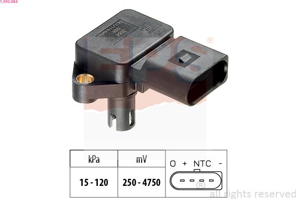 EPS 1.993.084 - Senzor presiune aer parts5.com