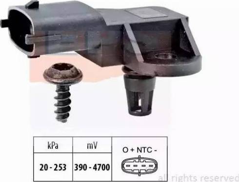 EPS 1.993.176 - Senzor presiune, amplificare frane parts5.com