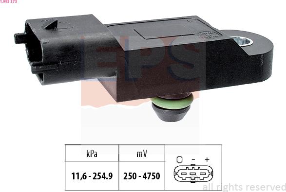 EPS 1.993.173 - Senzor presiune aer parts5.com