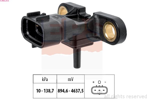 EPS 1.993.213 - Senzor presiune aer parts5.com