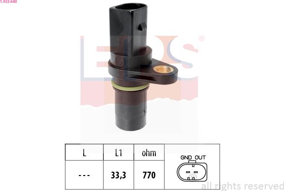 EPS 1.953.640 - Senzor impulsuri, arbore cotit parts5.com