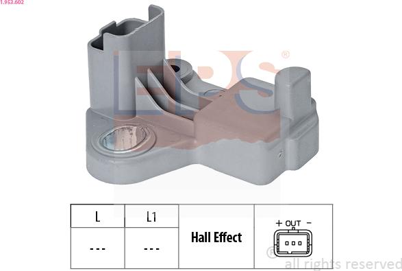 EPS 1.953.602 - Generador de impulsos, cigüeñal parts5.com