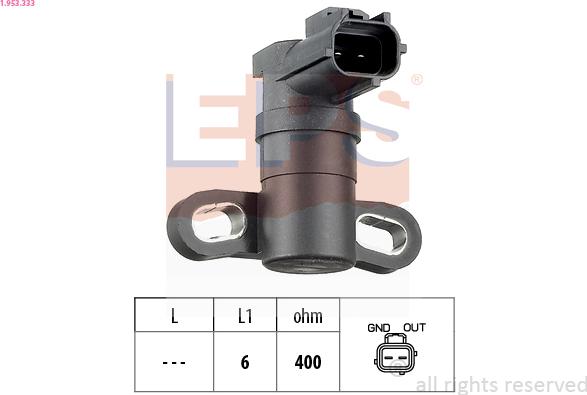 EPS 1.953.333 - Senzor impulsuri, arbore cotit parts5.com