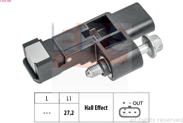 EPS 1.953.789 - Davač impulsa, radilica parts5.com