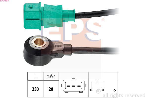 EPS 1.957.057 - Kopogásérzékelő parts5.com