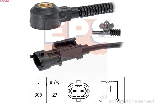 EPS 1.957.208 - Detonatsiooniandur parts5.com