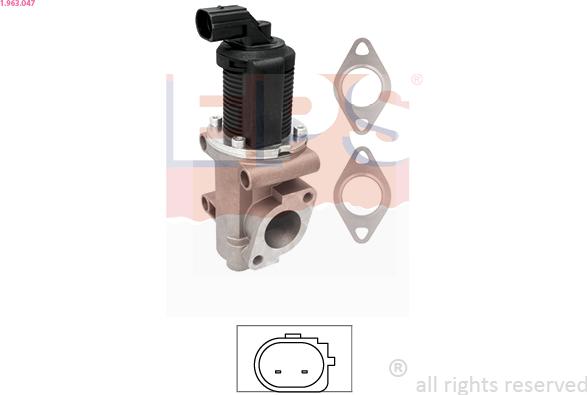 EPS 1.963.047 - AGR - Ventil parts5.com