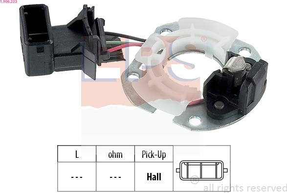 EPS 1.906.233 - Senzor,impulsuri aprindere parts5.com