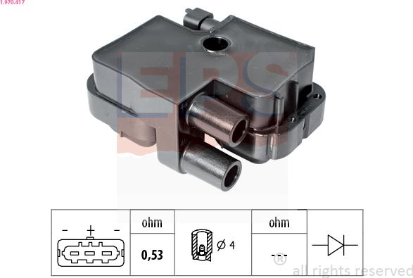 EPS 1.970.417 - Vzigalna tuljava parts5.com