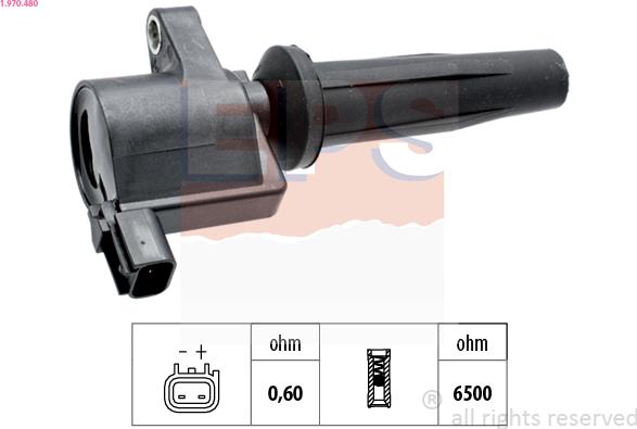 EPS 1.970.480 - Bobina de inductie parts5.com