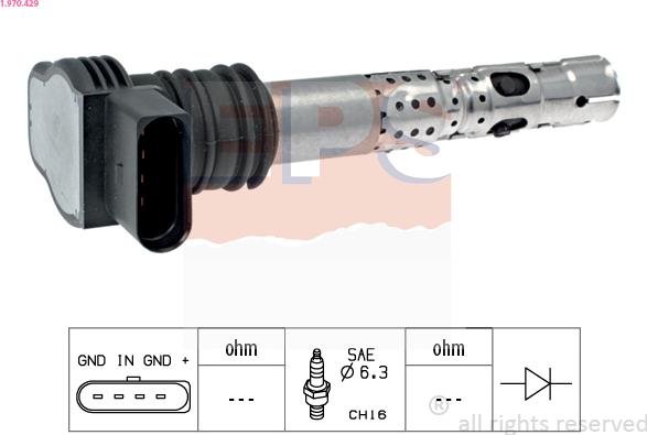 EPS 1.970.429 - Indukcijski svitak parts5.com