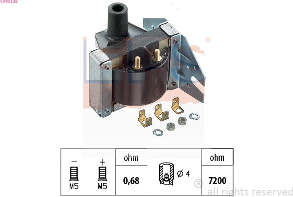 EPS 1.970.126 - Bobina de inductie parts5.com