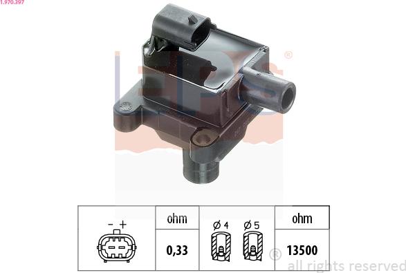 EPS 1.970.397 - Bobina de inductie parts5.com