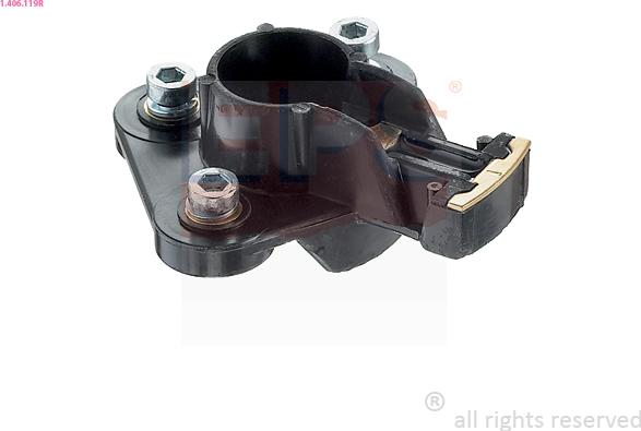 EPS 1.406.119R - Rotor, distributor parts5.com