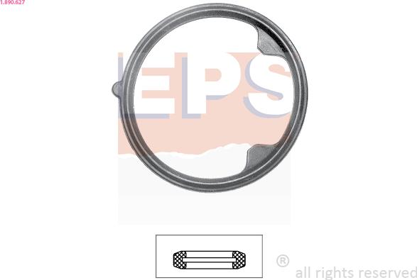 EPS 1.890.627 - Conta, termostat parts5.com