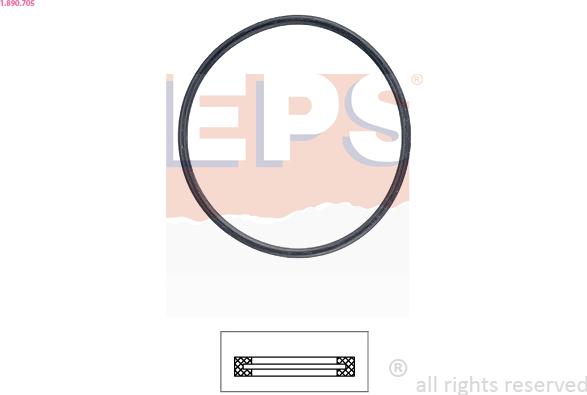 EPS 1.890.705 - Zaptivka, termostat parts5.com