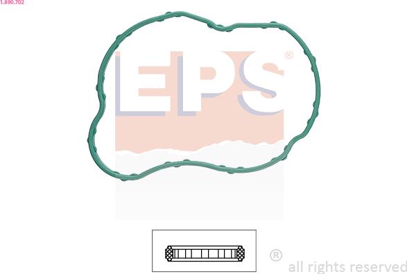 EPS 1.890.702 - Garnitura termostat parts5.com