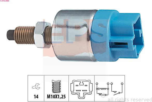 EPS 1.810.090 - Comutator lumini frana parts5.com