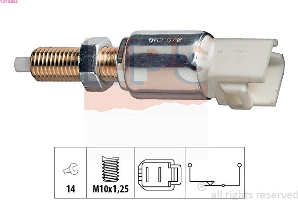 EPS 1.810.062 - Fren lambası şalteri parts5.com