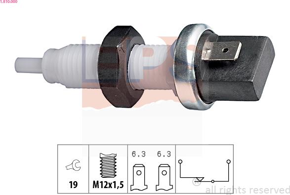 EPS 1.810.000 - Comutator lumini frana parts5.com