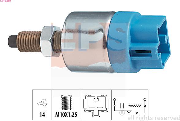 EPS 1.810.089 - Comutator lumini frana parts5.com