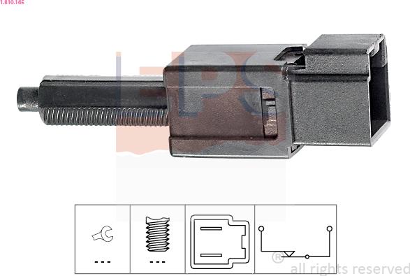 EPS 1.810.165 - Comutator lumini frana parts5.com