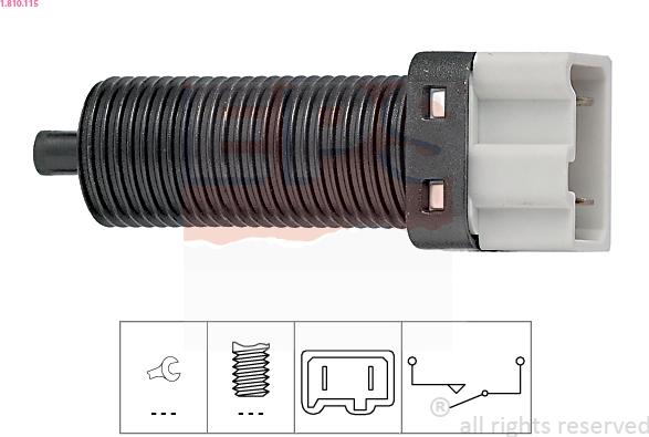 EPS 1.810.115 - Lüliti,sidurdamine(GRA) parts5.com