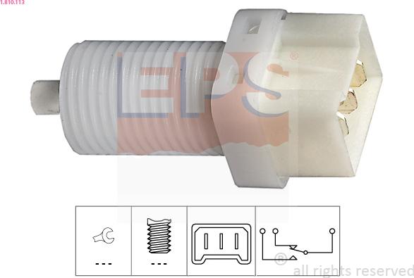 EPS 1.810.113 - Prekidač za stop-svetlo parts5.com