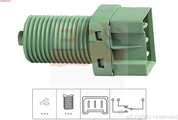 EPS 1.810.131 - Prekidač za stop-svetlo parts5.com