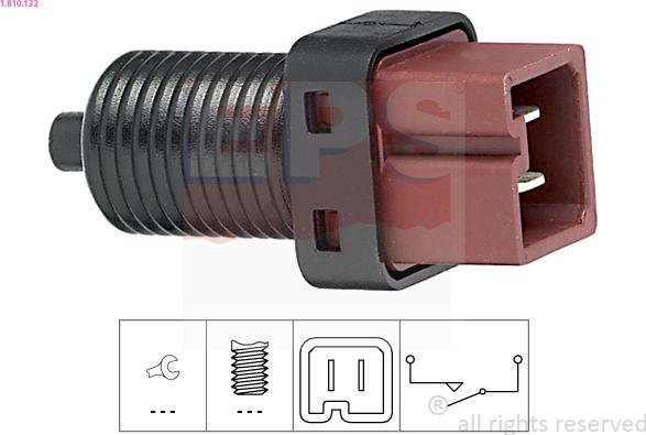 EPS 1.810.132 - Włącznik świateł STOP parts5.com