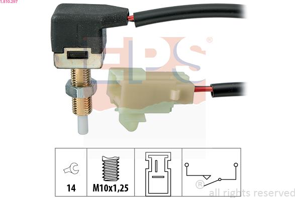 EPS 1.810.297 - Lüliti,sidurdamine(GRA) parts5.com