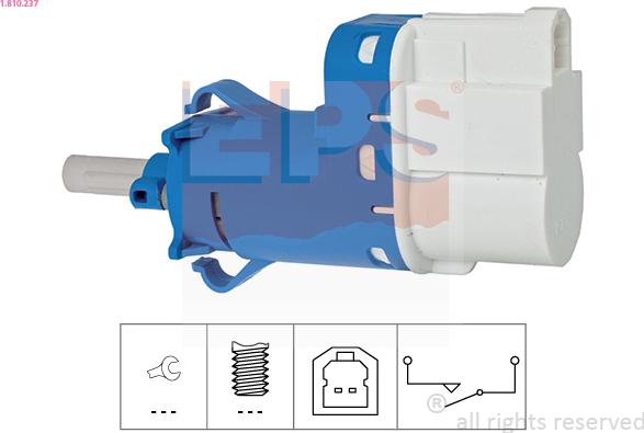 EPS 1.810.237 - Interruptor luces freno parts5.com