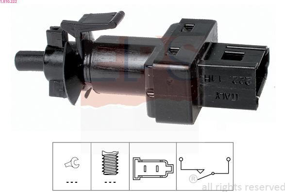 EPS 1.810.222 - Włącznik świateł STOP parts5.com