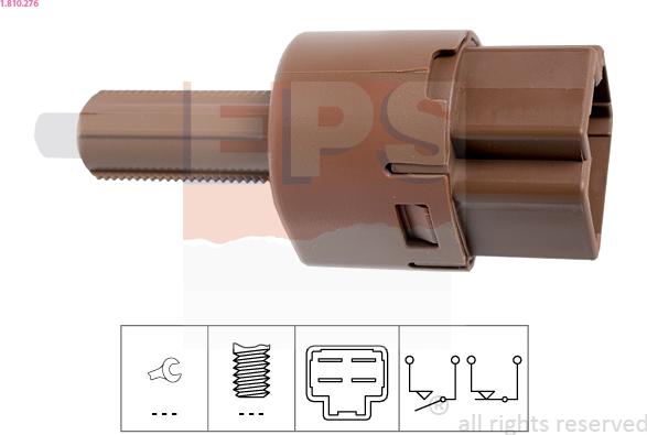 EPS 1.810.276 - Włącznik świateł STOP parts5.com