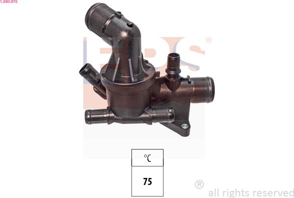 EPS 1.880.976 - Termostat chladenia parts5.com