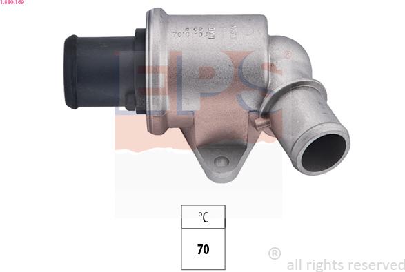 EPS 1.880.169 - Termostat, hladilno sredstvo parts5.com