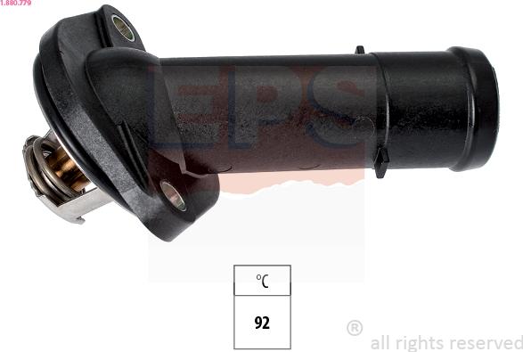 EPS 1.880.779 - Termostat,lichid racire parts5.com