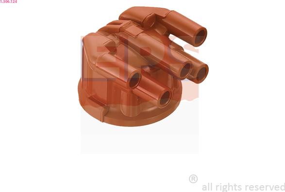 EPS 1.306.124 - Distributor Cap parts5.com