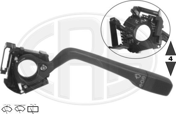 ERA 440435 - Comutator coloana directie parts5.com