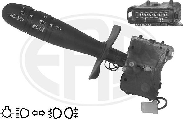 ERA 440554 - Przełącznik kolumny kierowniczej parts5.com