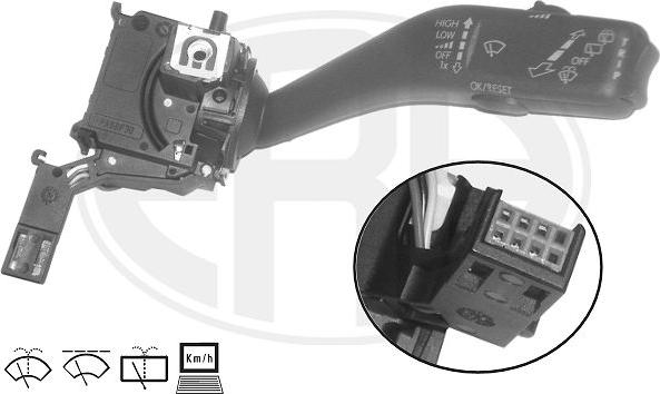 ERA 440550 - Comutator coloana directie parts5.com