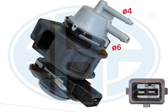 ERA 555210 - Měnič tlaku, výfukový systém parts5.com