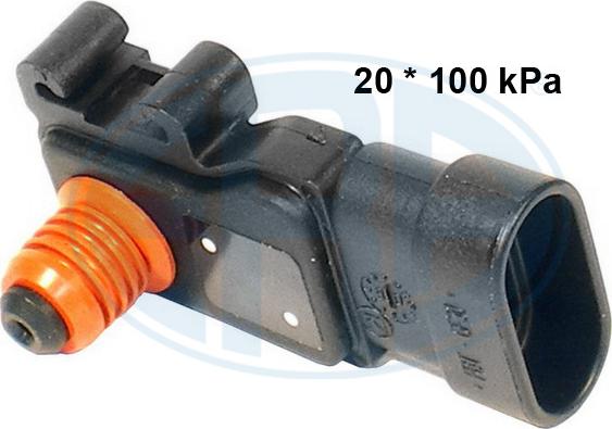 ERA 550141 - Czujnik, ciśnienie w kolektorze dolotowym parts5.com