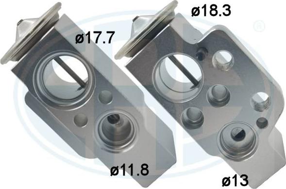 ERA 669009 - Expanzní ventil, klimatizace parts5.com