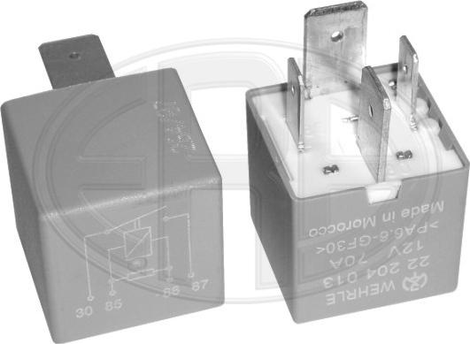 ERA 661116 - Relé pracovného prúdu parts5.com