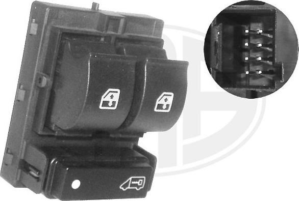 ERA 662408 - Stikalo, odpiralo za okno parts5.com