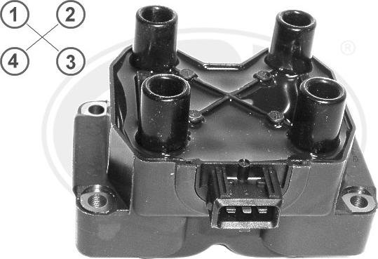 ERA 880109 - Zapaľovacia cievka parts5.com