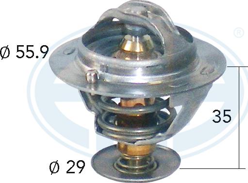 ERA 350120 - Termostat, hladilno sredstvo parts5.com