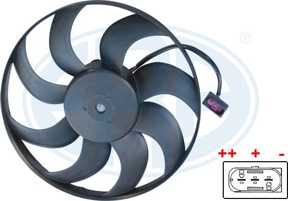 ERA 352063 - Ventilador, refrigeración del motor parts5.com