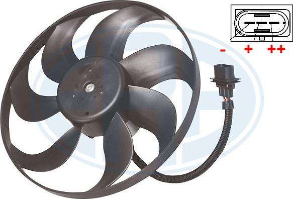 ERA 352036 - Fan, radiator parts5.com